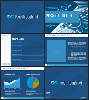 PowerPoint Design by Eminente for PassThrough | Design: #2292023