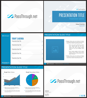PowerPoint Design by Eminente for PassThrough | Design: #2292027