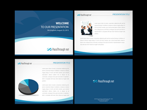 PowerPoint Design by Nila for PassThrough | Design: #2288171