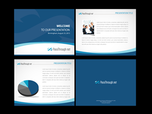 design a powerpoint template