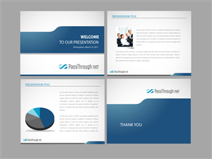 PowerPoint template for Credit Card Processor | PowerPoint Design by Nila