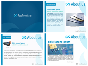 PowerPoint Design by medkled for PassThrough | Design #2278147