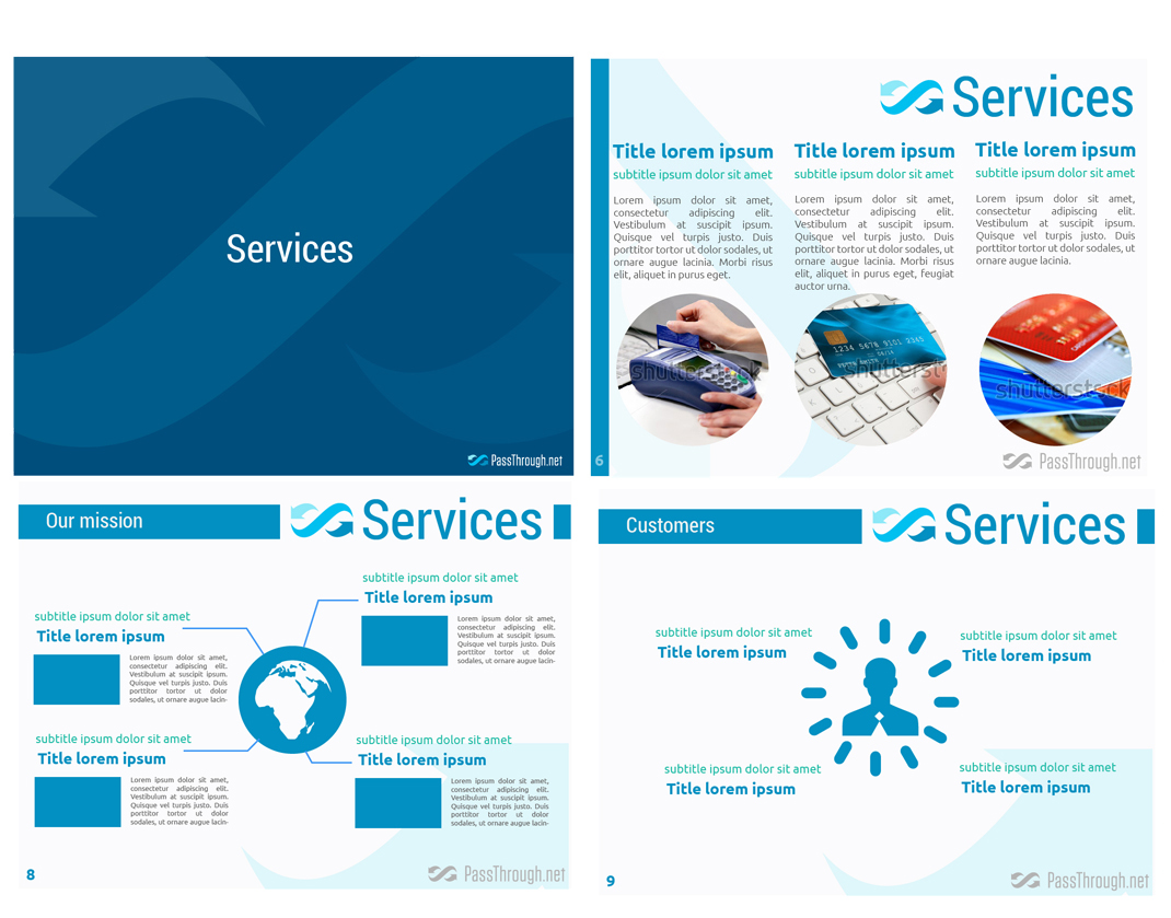 PowerPoint Design by medkled for PassThrough | Design #2278150