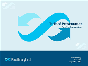 PowerPoint Design by sgarchdesign for PassThrough | Design: #2291188
