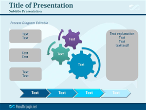 PowerPoint Design by sgarchdesign for PassThrough | Design: #2291198