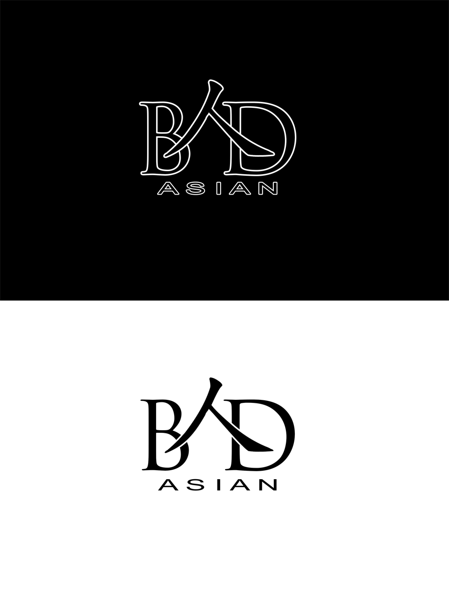 Logo Design by zoxo69 for bad Asian | Design #11025131