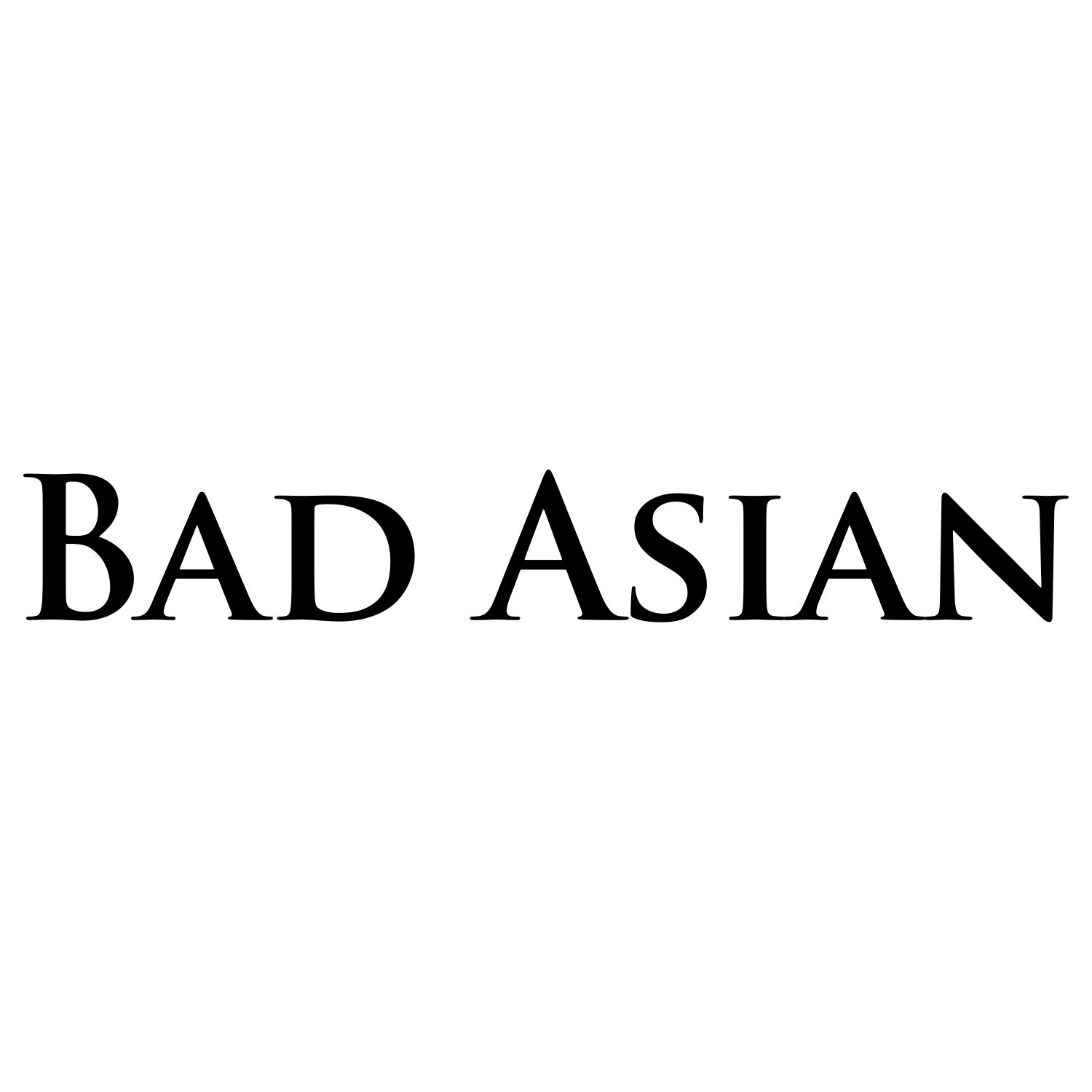 Logo Design by mantabjoss for bad Asian | Design #11014331