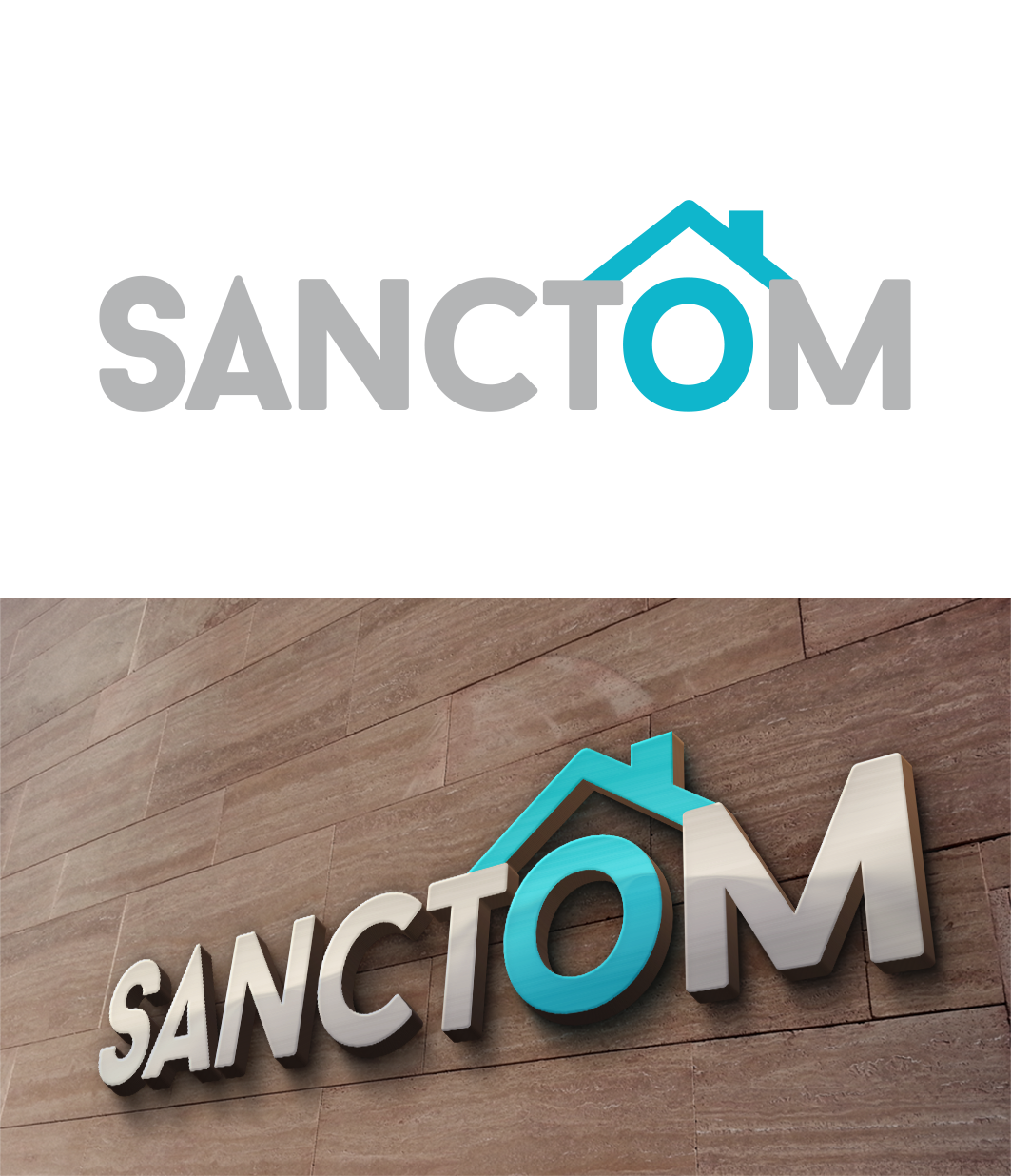 Logo Design by trufya for Sanctom | Design #11166190