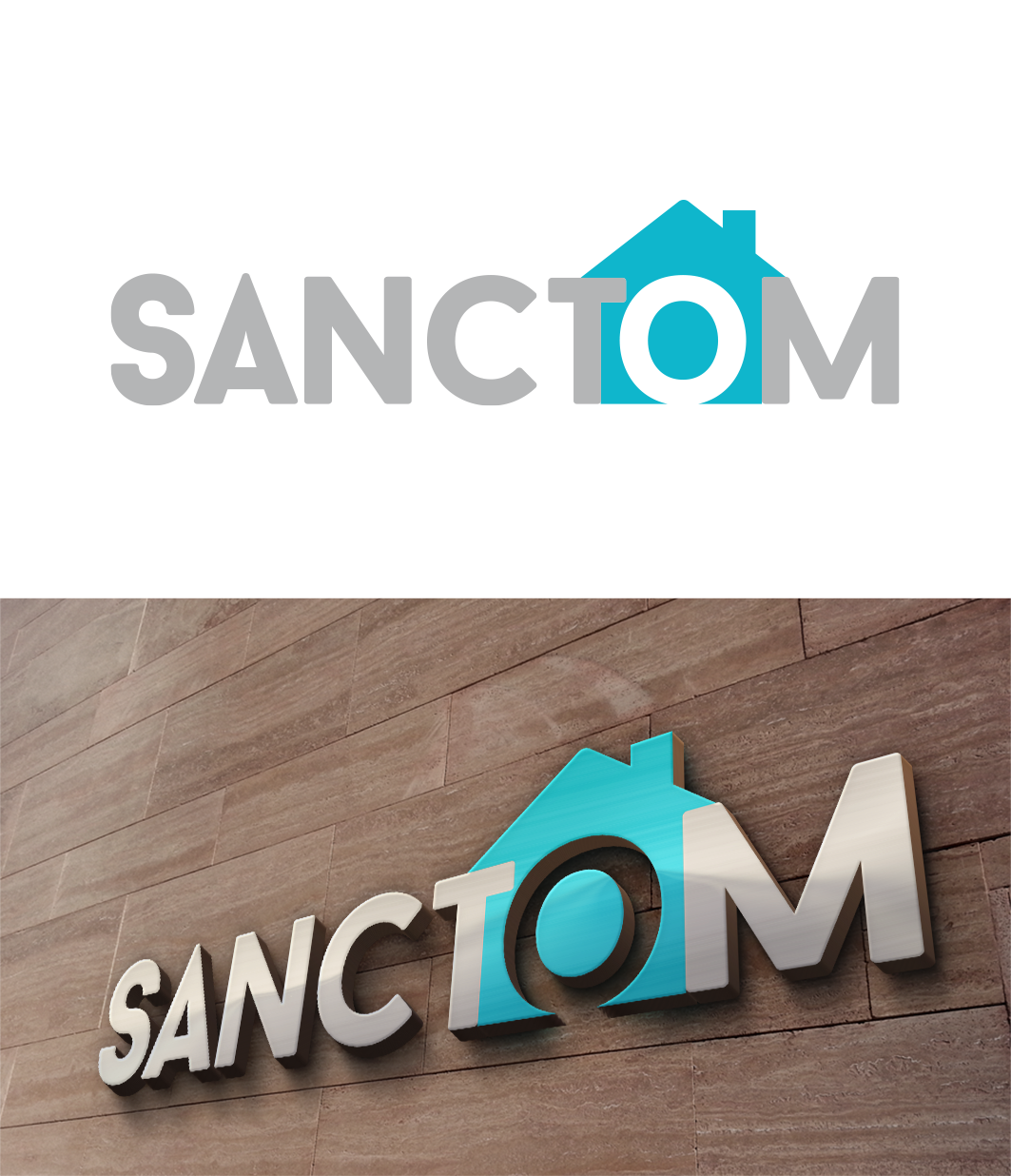 Logo Design by trufya for Sanctom | Design #11166191