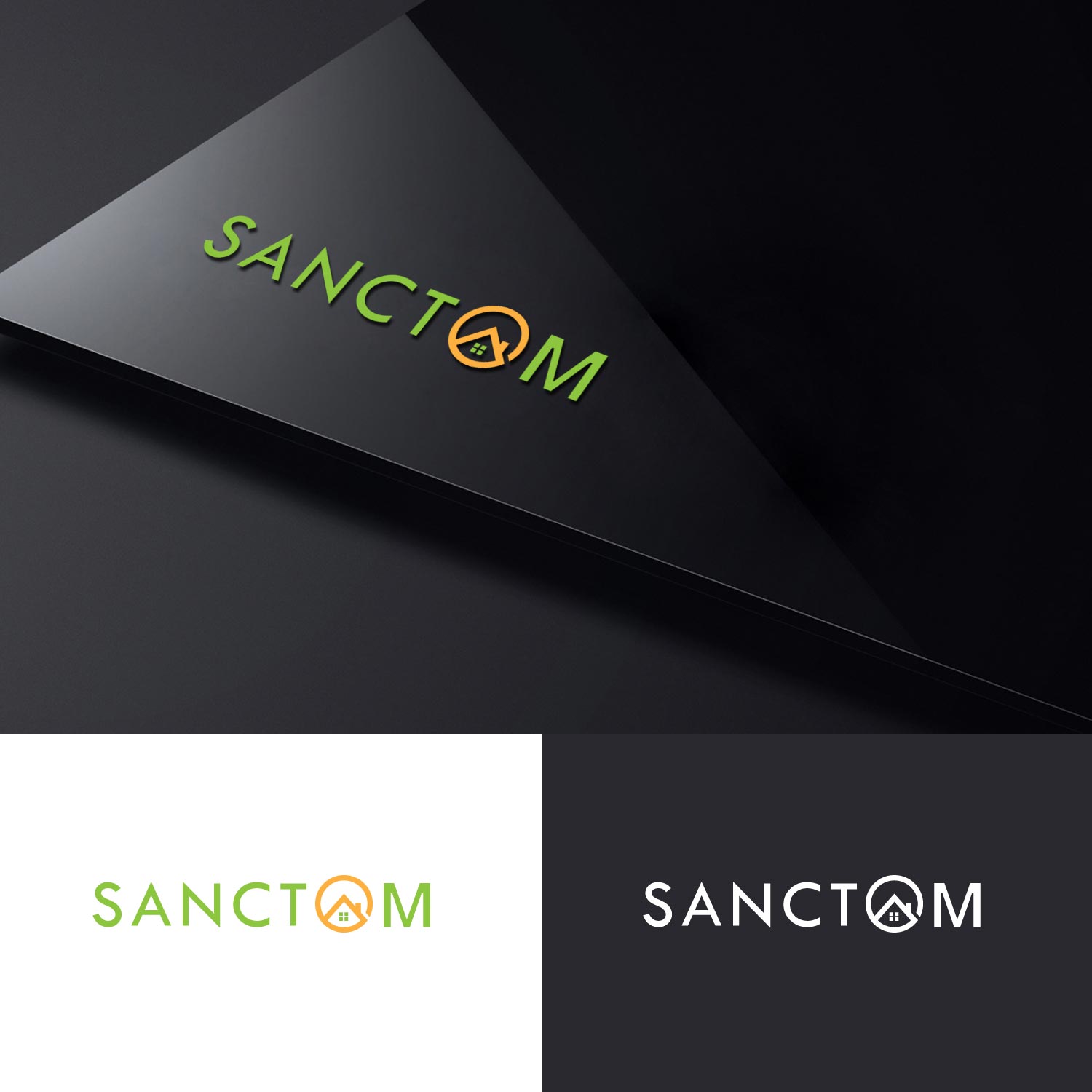 Logo Design by karthika vs for Sanctom | Design #11108755