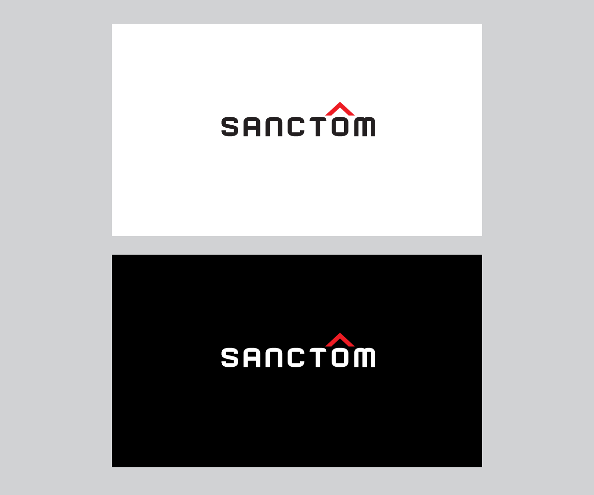 Logo Design by bijuak for Sanctom | Design #11084069