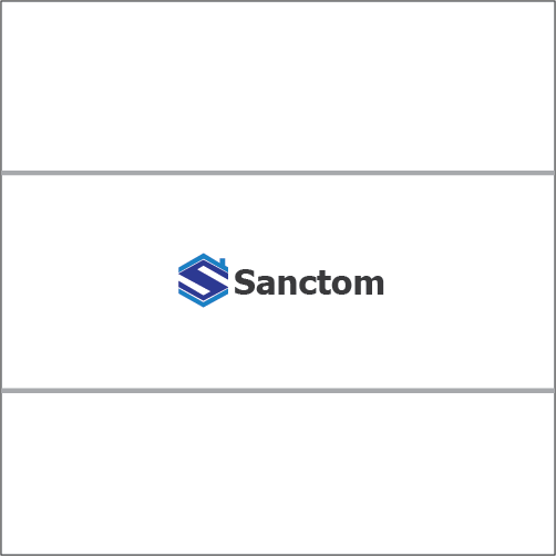 Logo Design by Tere G artwork for Sanctom | Design #11067514