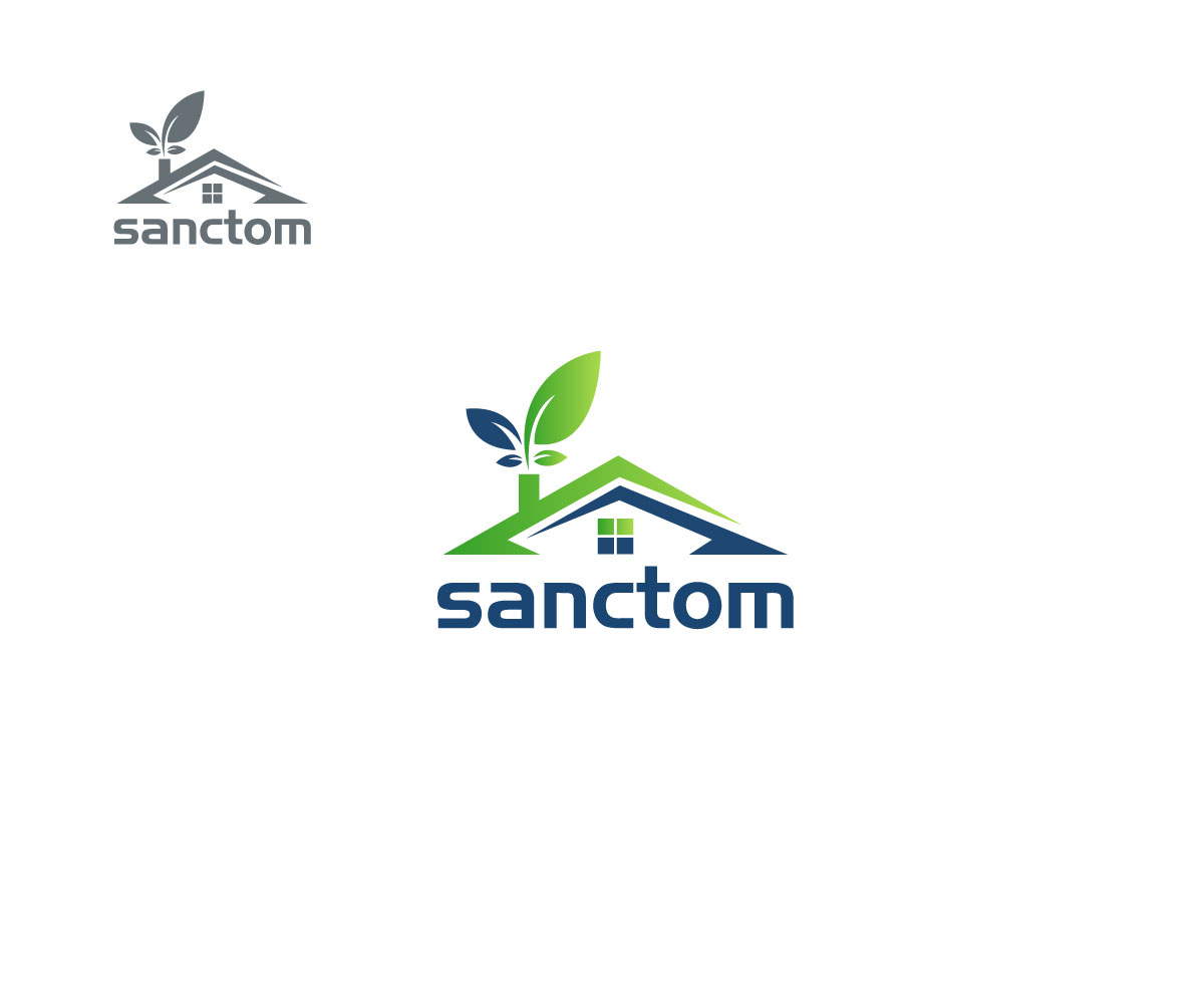 Logo Design by BlueEyesbd for Sanctom | Design #11067167