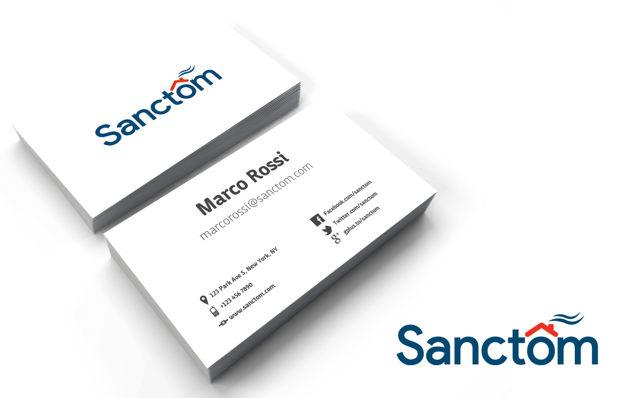 Logo Design by GZ Designs for Sanctom | Design #11128653