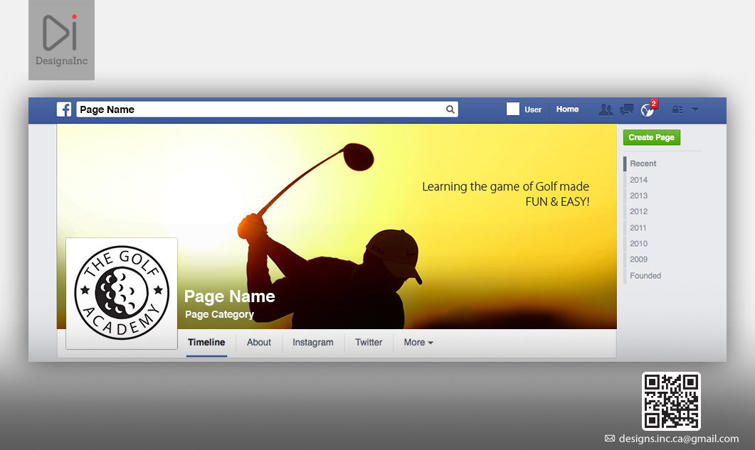 Design Facebook par Design Inc pour ce projet | Design #11080240