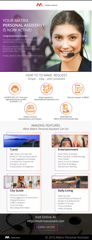 Web Design par Kristina Andonoff pour Life Watch | Design #11123325