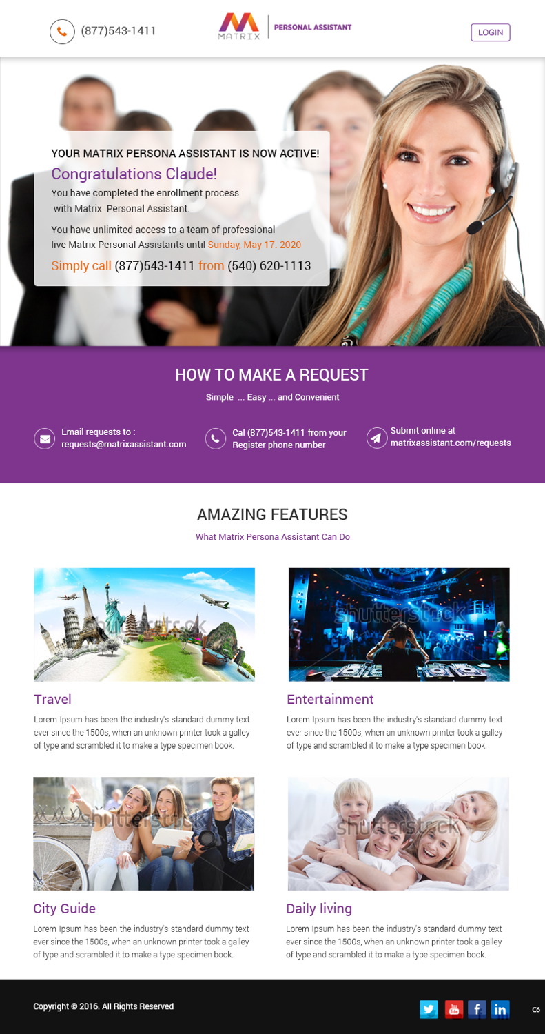 Web Design by pb for Life Watch | Design #11055745