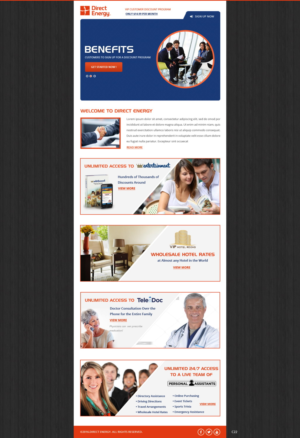 Diseño Web por pb para Life Watch | Diseño: #11055815