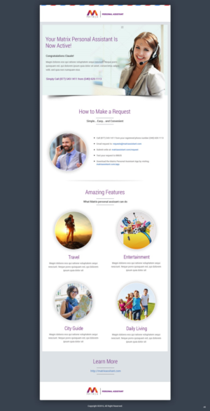 Diseño Web por pb para Life Watch | Diseño: #11067142