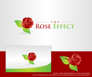 Logo-Design von alvinnavarra für The Rose Effect | Design #11110444
