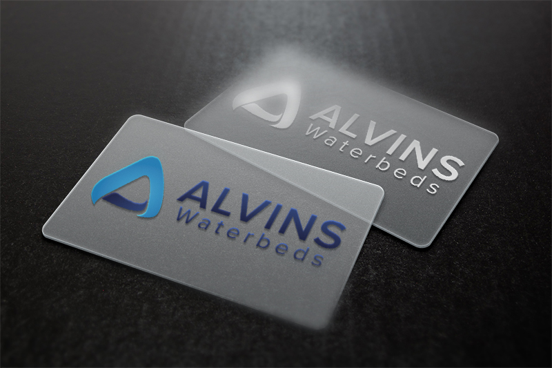 Logo Design by B.Tibéri for Alvins Waterbeds | Design #11107436