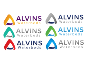 Logo Design by B.Tibéri for Alvins Waterbeds | Design: #11269350