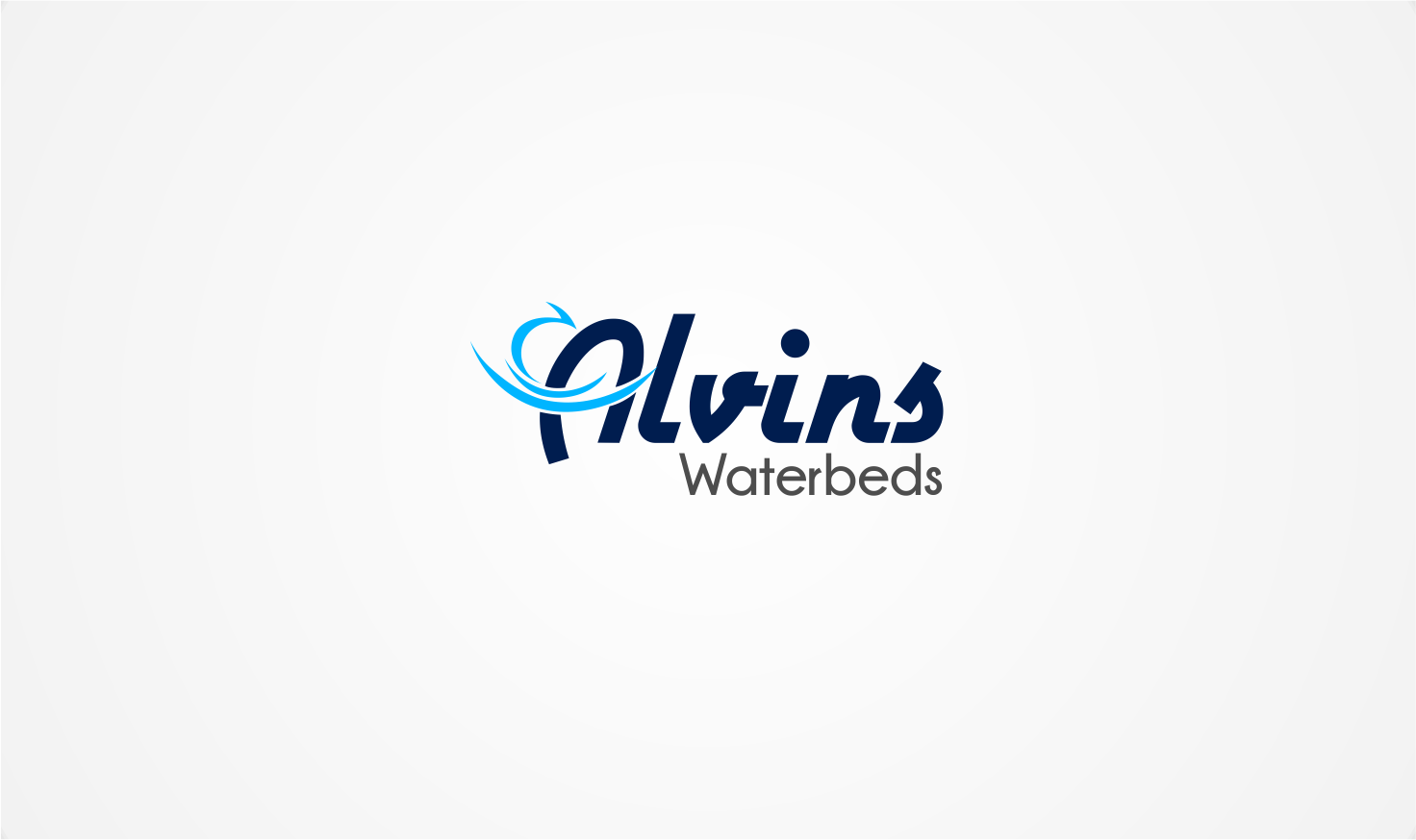 Logo Design by sanalkumar for Alvins Waterbeds | Design #11083039
