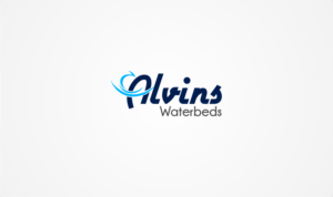 Logo Design by sanalkumar for Alvins Waterbeds | Design: #11083039