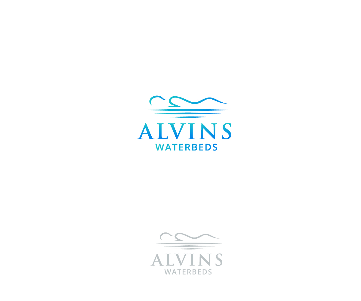 Logo Design by artisan bee 2022 for Alvins Waterbeds | Design #11123172