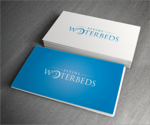Logo Design by aglaronde23 for Alvins Waterbeds | Design #11091902