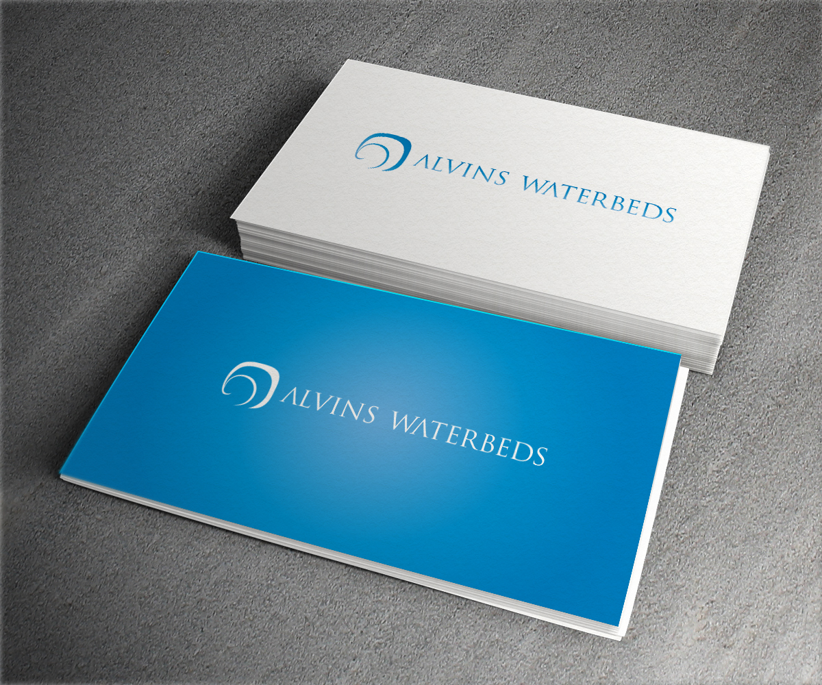 Logo-Design von aglaronde23 für Alvins Waterbeds | Design #11091914