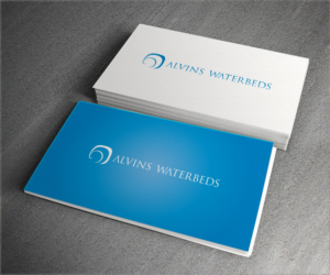 Logo Design by aglaronde23 for Alvins Waterbeds | Design: #11091914