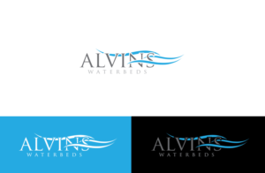 Logo Design by GLDesigns for Alvins Waterbeds | Design #11077385