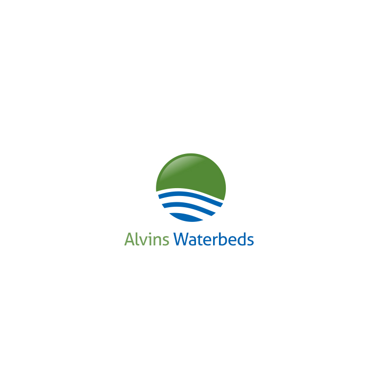 Logo Design by moofle for Alvins Waterbeds | Design #11098398