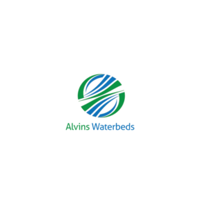 Logo Design by moofle for Alvins Waterbeds | Design: #11098400