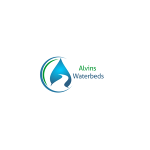 Logo Design by moofle for Alvins Waterbeds | Design: #11098402