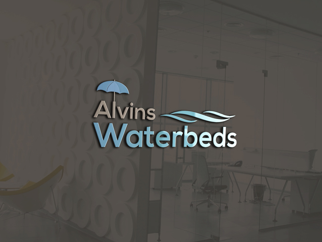 Design de Logo par salam1891991 pour Alvins Waterbeds | Design #11123136