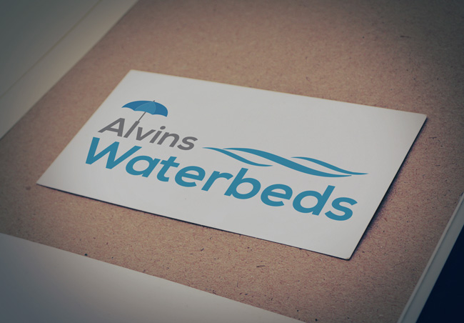 Logo-Design von salam1891991 für Alvins Waterbeds | Design #11123137