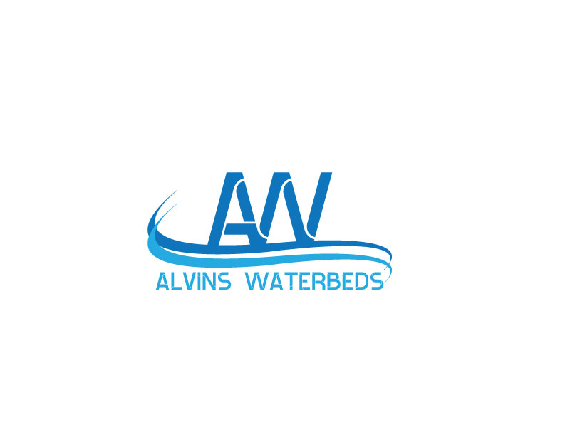 Logo Design by ihossain14091992 for Alvins Waterbeds | Design #11122498