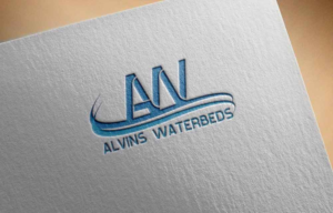 Logo Design by ihossain14091992 for Alvins Waterbeds | Design: #11122501