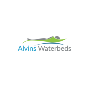 Logo Design by TB Designs for Alvins Waterbeds | Design: #11082764