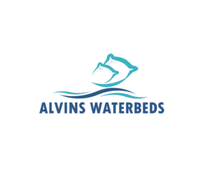 Logo Design by girlandhavean for Alvins Waterbeds | Design: #11120958