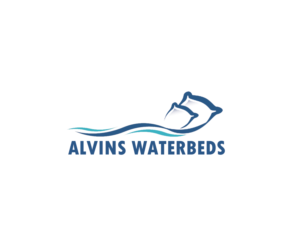 Logo Design by girlandhavean for Alvins Waterbeds | Design: #11120959