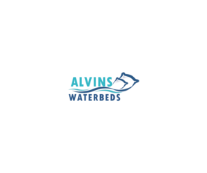 Logo Design by girlandhavean for Alvins Waterbeds | Design: #11120961