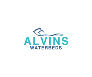 Logo Design by girlandhavean for Alvins Waterbeds | Design: #11120972