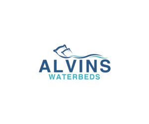 Logo Design by girlandhavean for Alvins Waterbeds | Design: #11120973