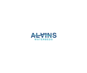Logo Design by girlandhavean for Alvins Waterbeds | Design: #11120974