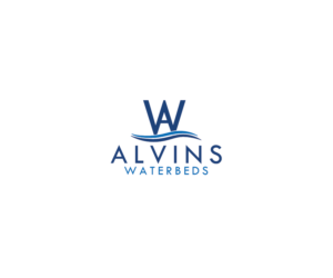 Logo Design by girlandhavean for Alvins Waterbeds | Design: #11121080