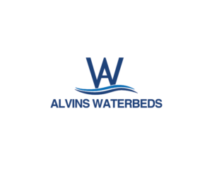 Logo Design by girlandhavean for Alvins Waterbeds | Design: #11121081