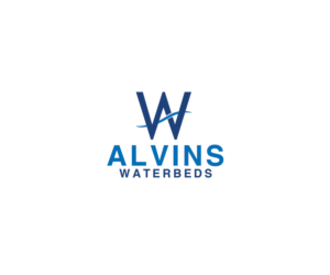 Logo Design by girlandhavean for Alvins Waterbeds | Design: #11121151